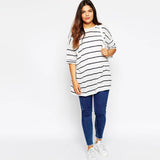 Black Stripe Soft T-shirt