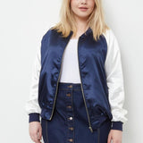 Luxe  BomberBaseball Jacket